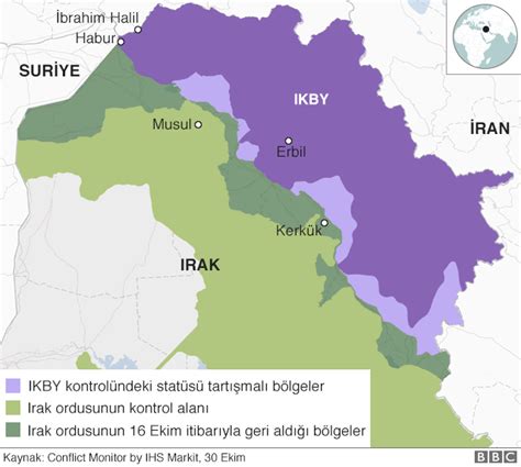 kürdistan bölgesel yönetimi şehirleri